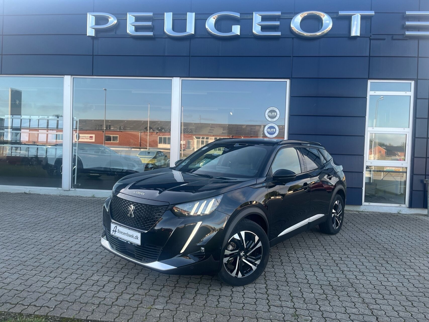 Peugeot e-2008 EL GT 136HK 5d Aut.
