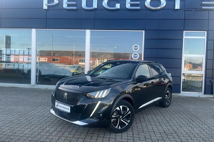 Sort Peugeot e-2008 fra 2022