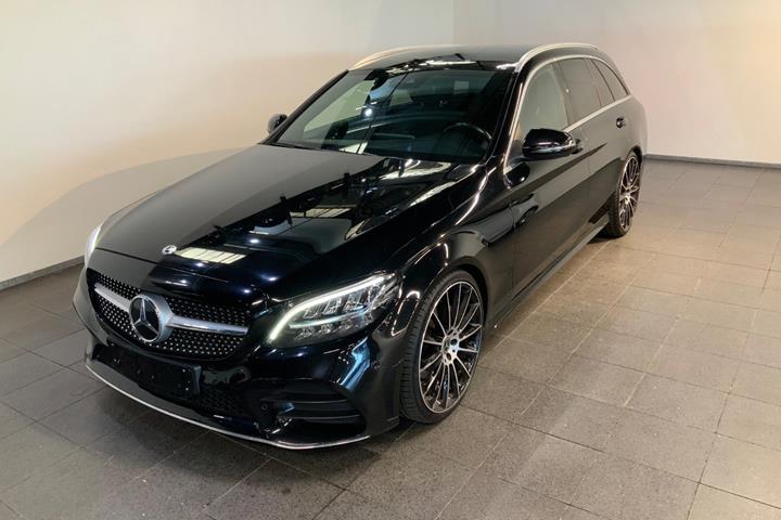 Sort Mercedes C200 fra 2019