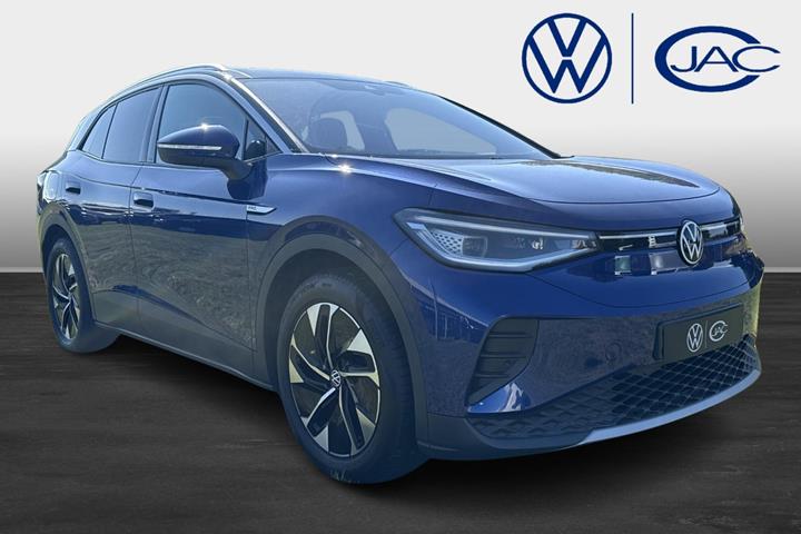 Blå VW ID.4 fra 2022
