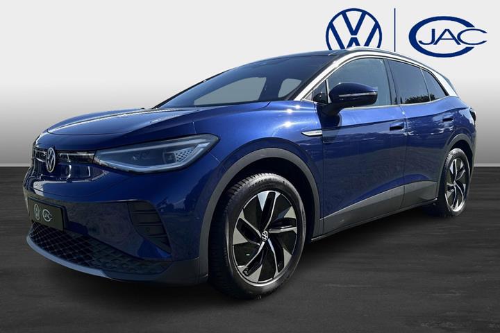 Blå VW ID.4 fra 2022