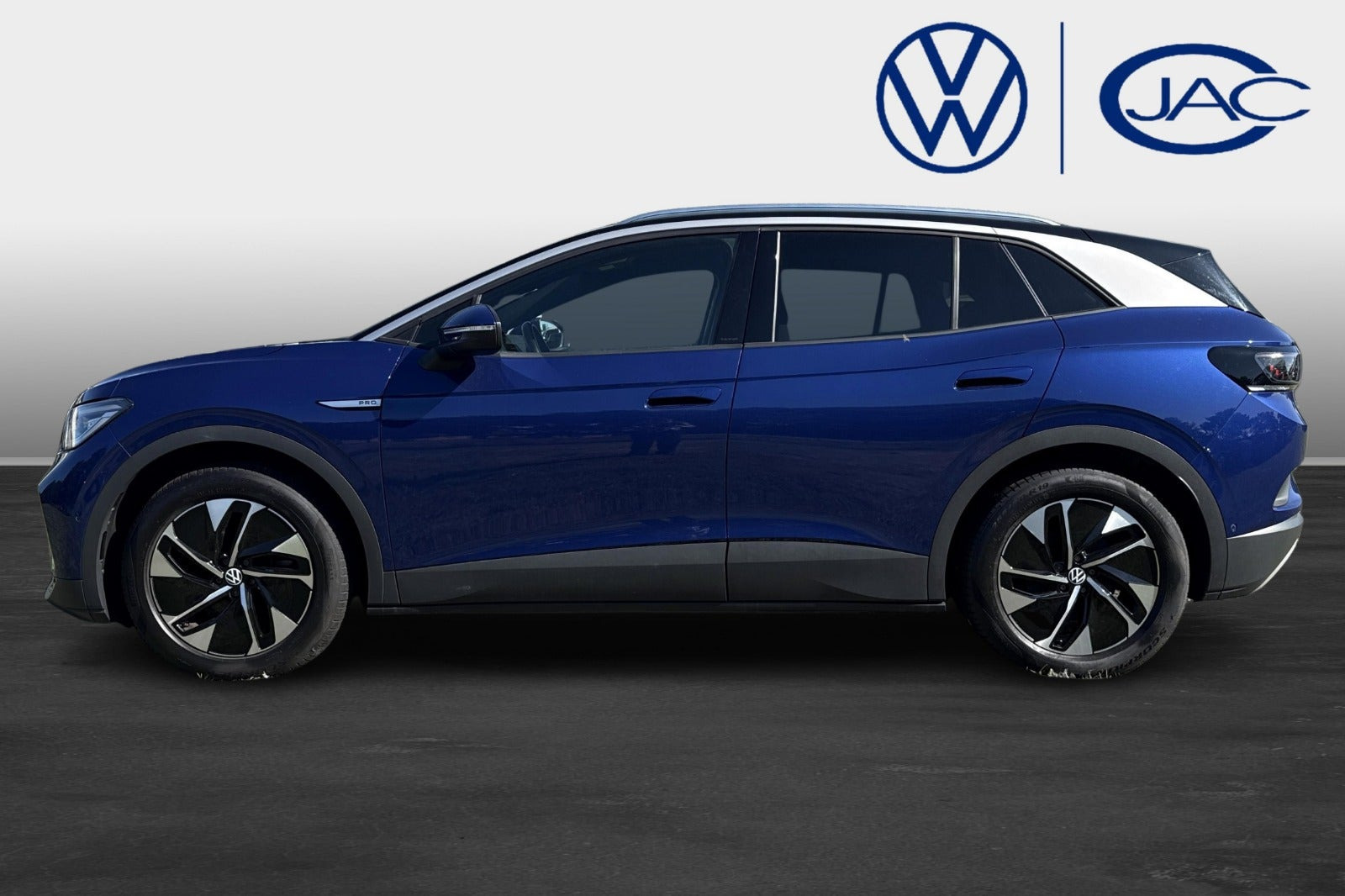 Blå VW ID.4 fra 2022