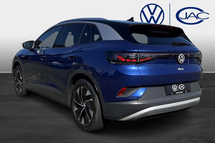 Blå VW ID.4 fra 2022