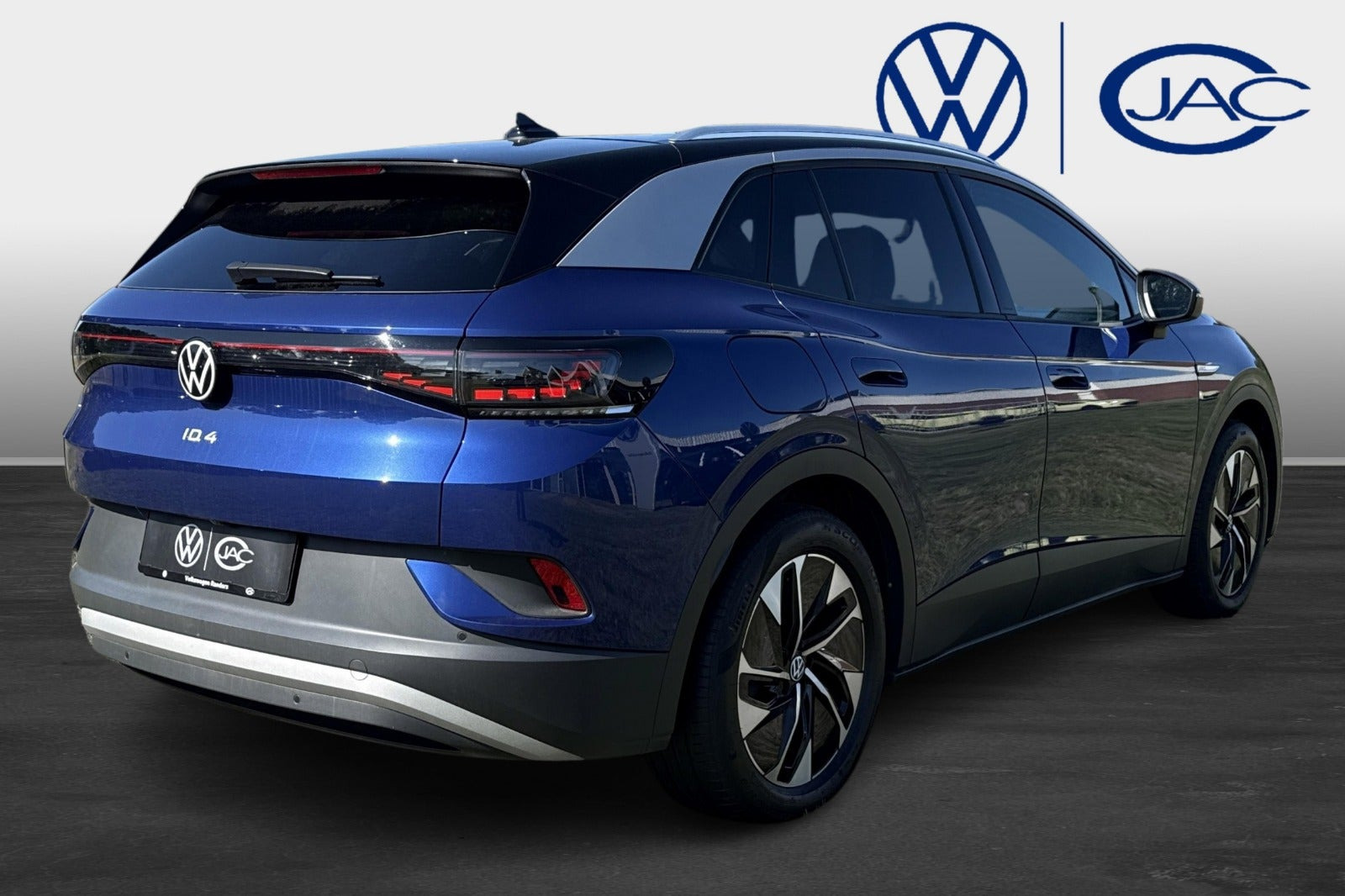 Blå VW ID.4 fra 2022