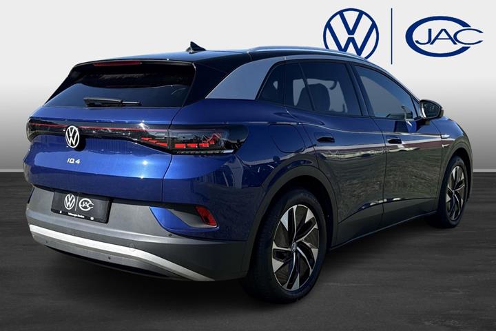 Blå VW ID.4 fra 2022