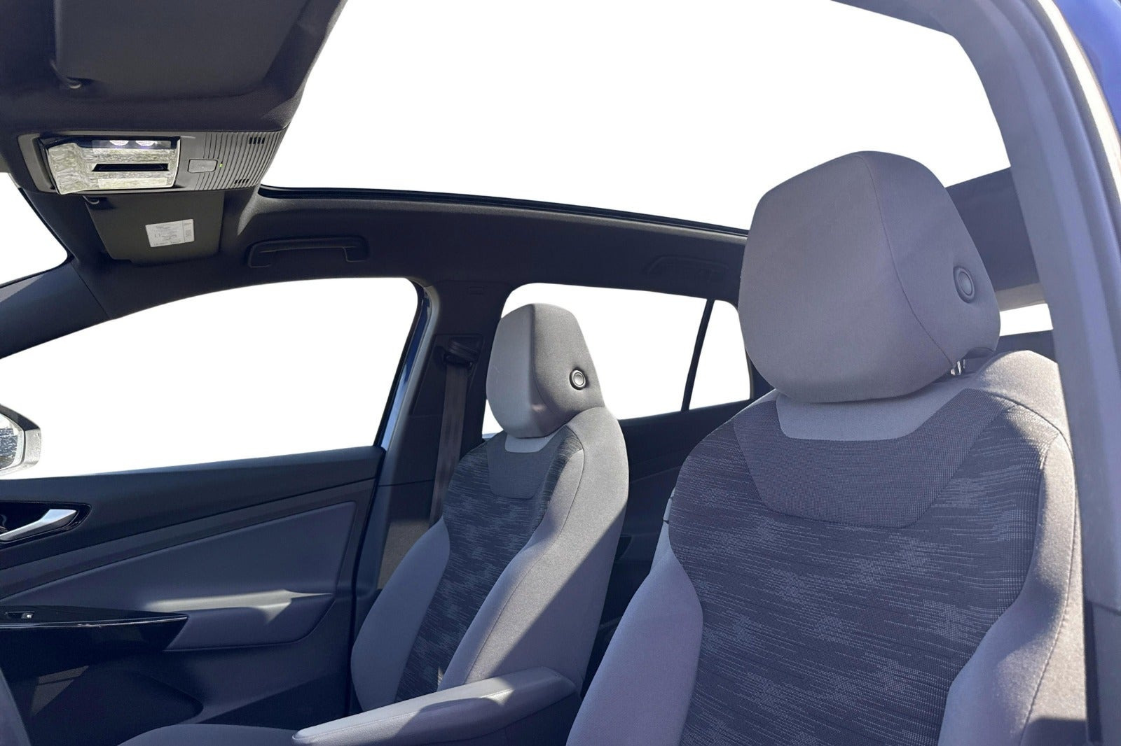 Blå VW ID.4 fra 2022