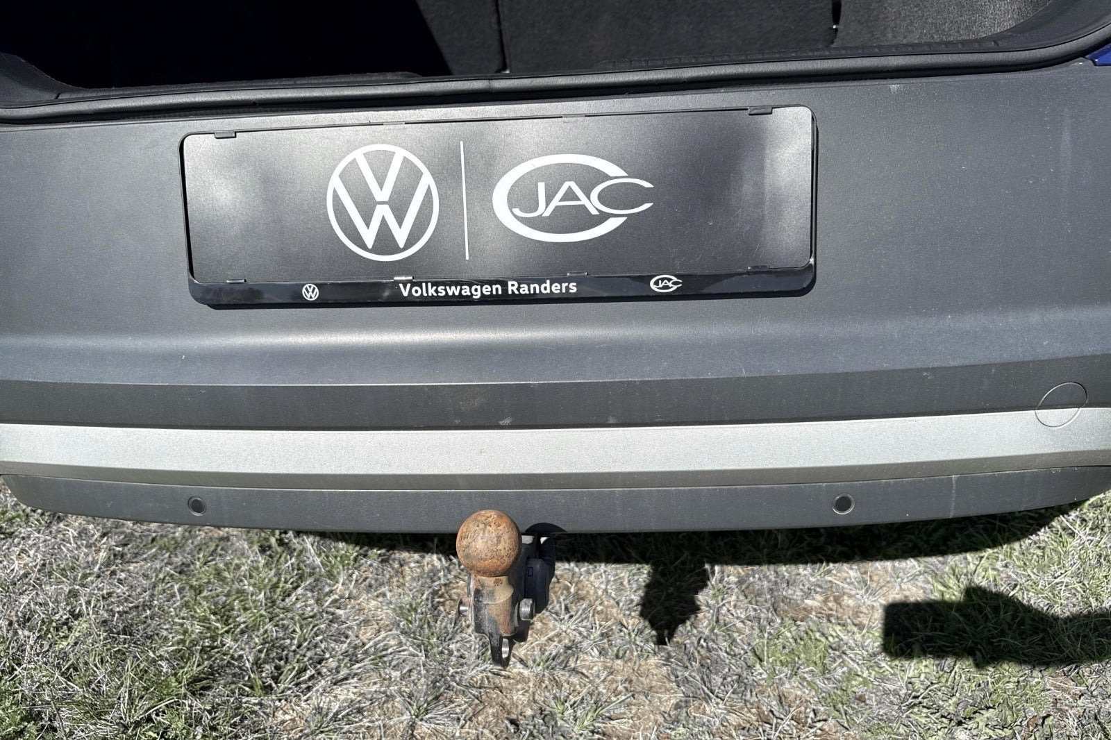 Blå VW ID.4 fra 2022