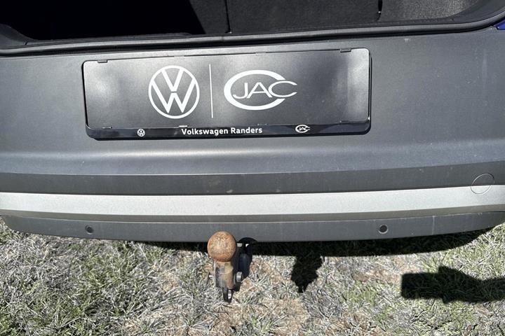 Blå VW ID.4 fra 2022