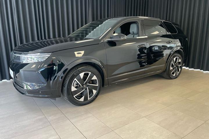 Sort Opel Grandland fra 2025