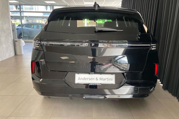 Sort Opel Grandland fra 2025