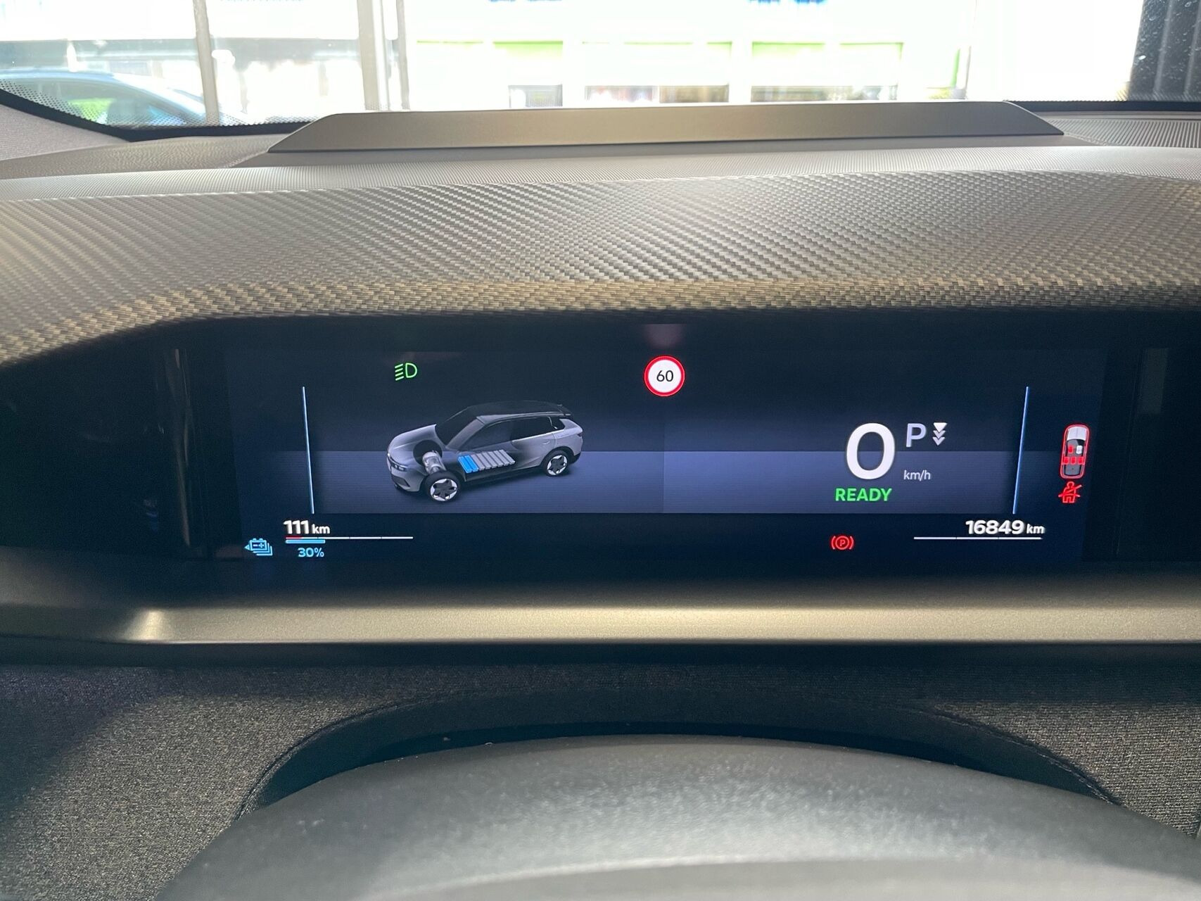 Sort Opel Grandland fra 2025