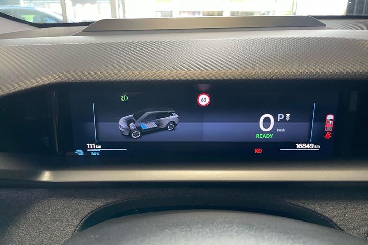 Sort Opel Grandland fra 2025