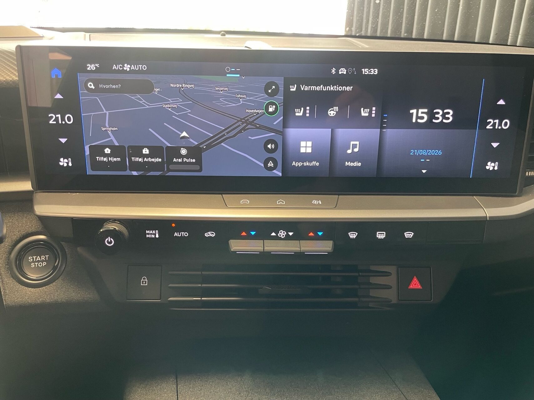 Sort Opel Grandland fra 2025