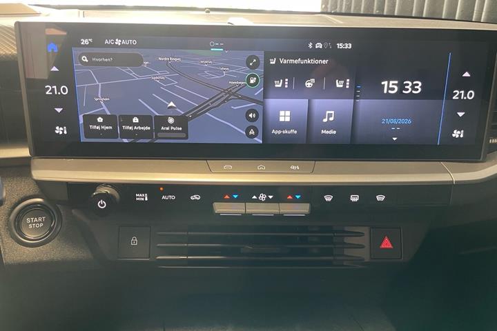 Sort Opel Grandland fra 2025