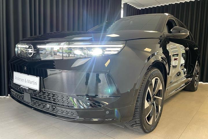 Sort Opel Grandland fra 2025