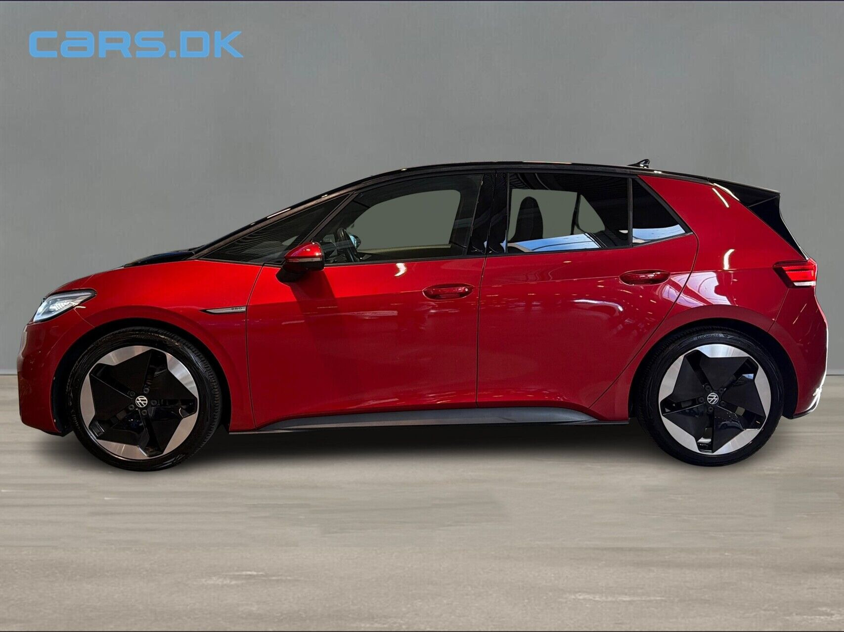 Rød VW ID.3 fra 2022