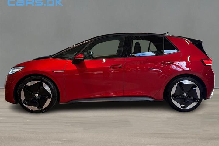 Rød VW ID.3 fra 2022