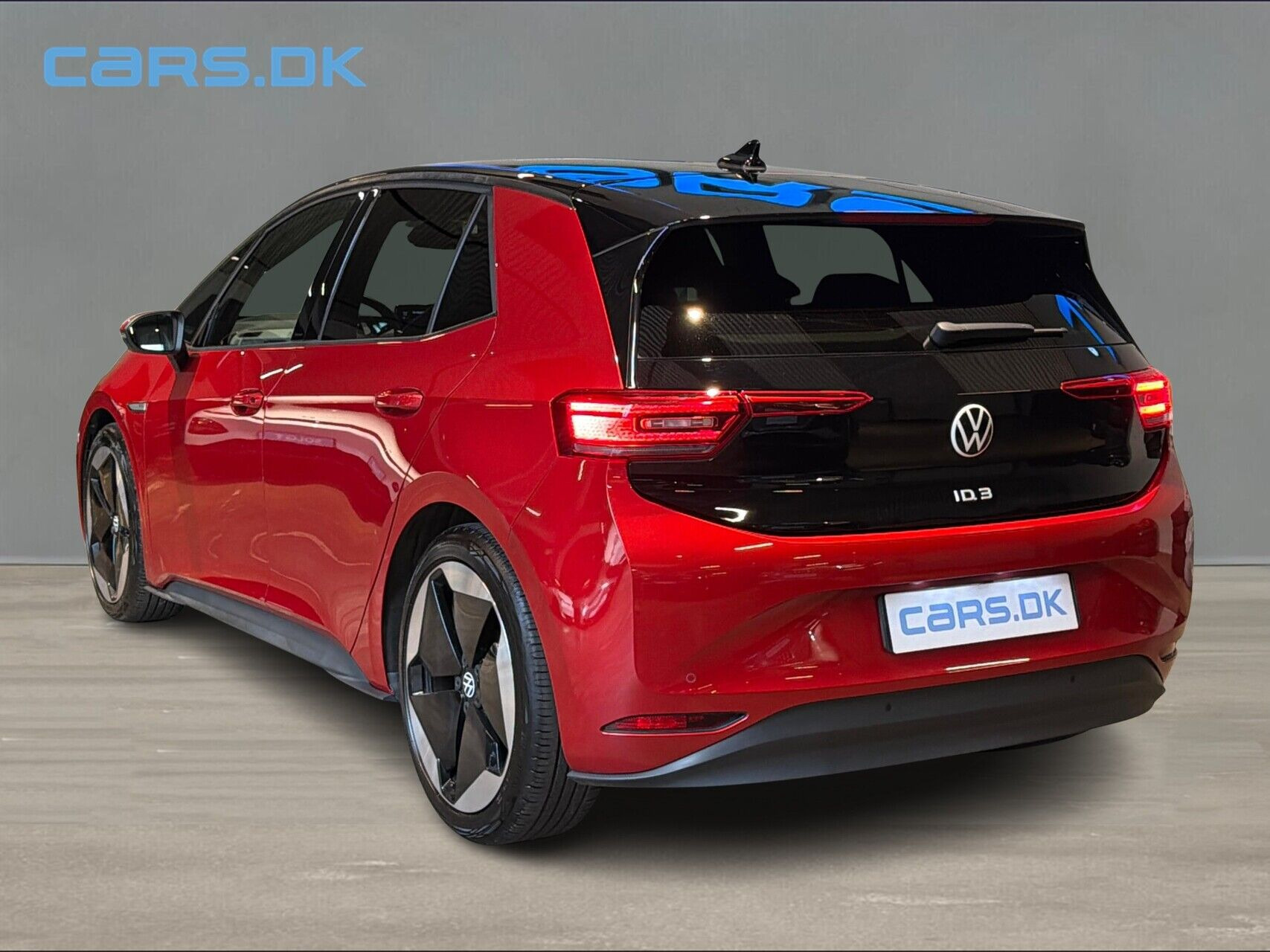 Rød VW ID.3 fra 2022