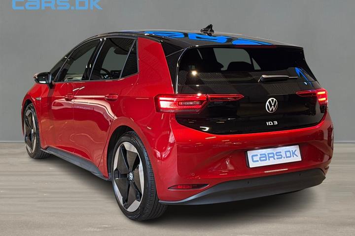 Rød VW ID.3 fra 2022