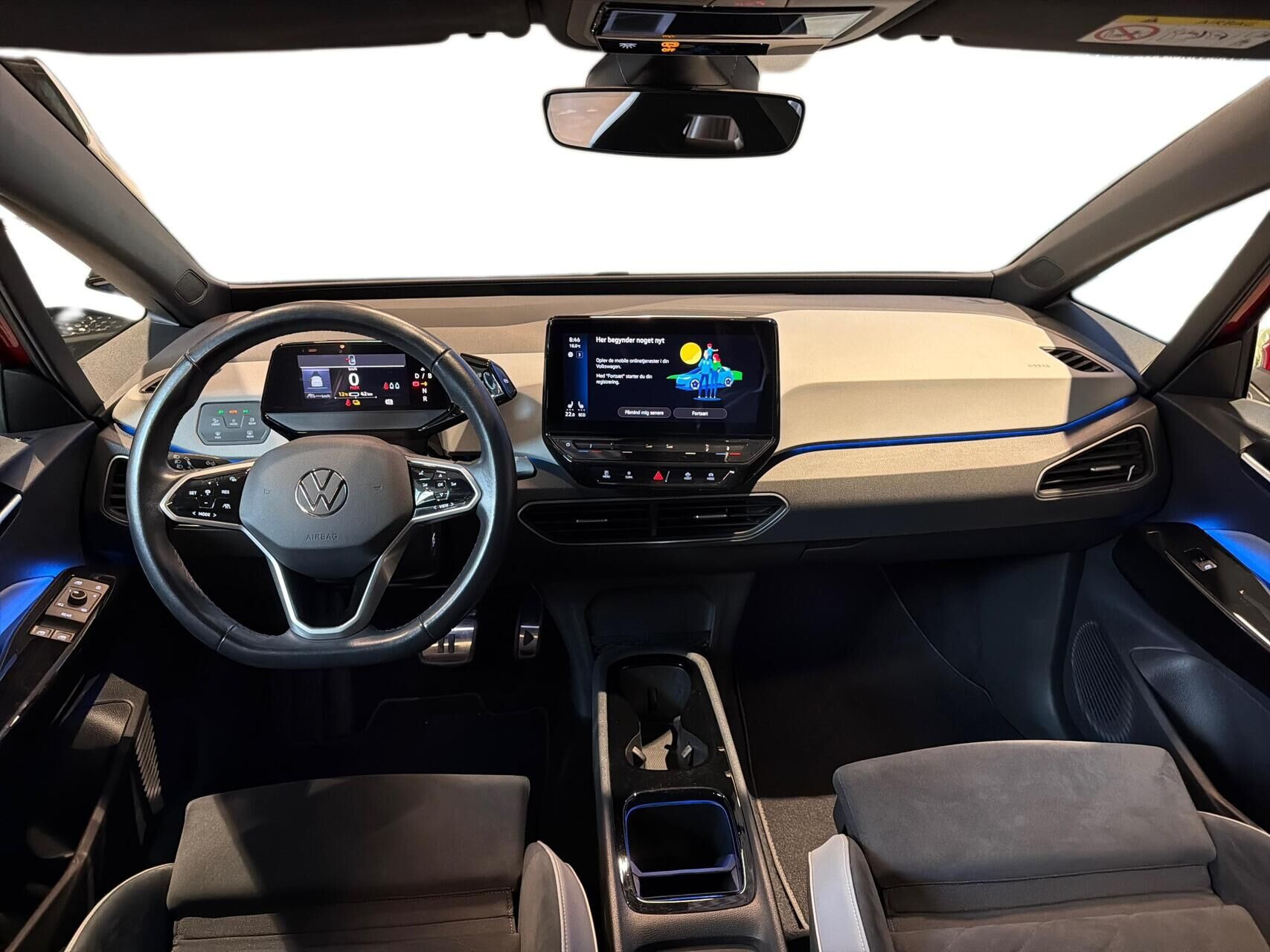 Rød VW ID.3 fra 2022