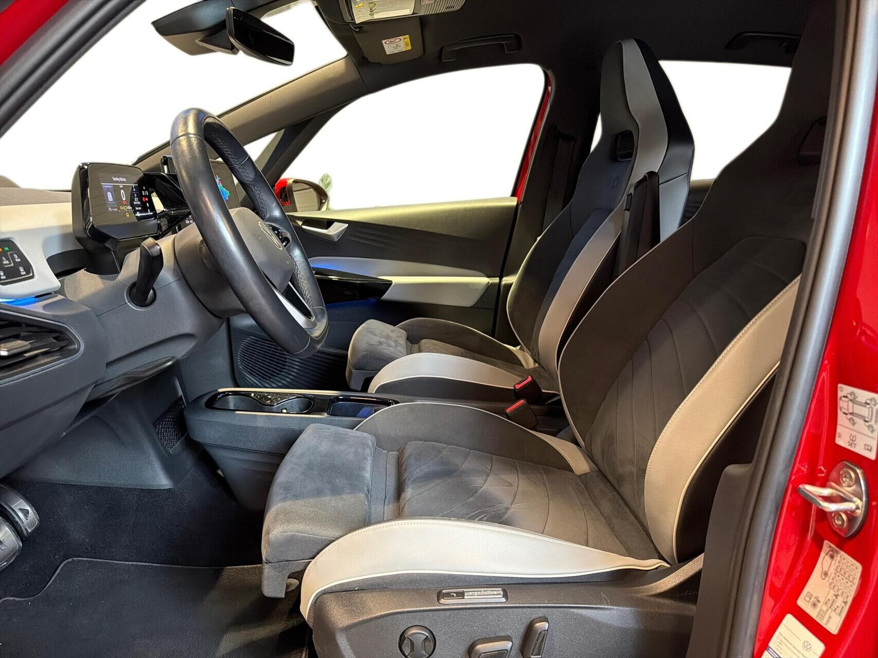 Rød VW ID.3 fra 2022