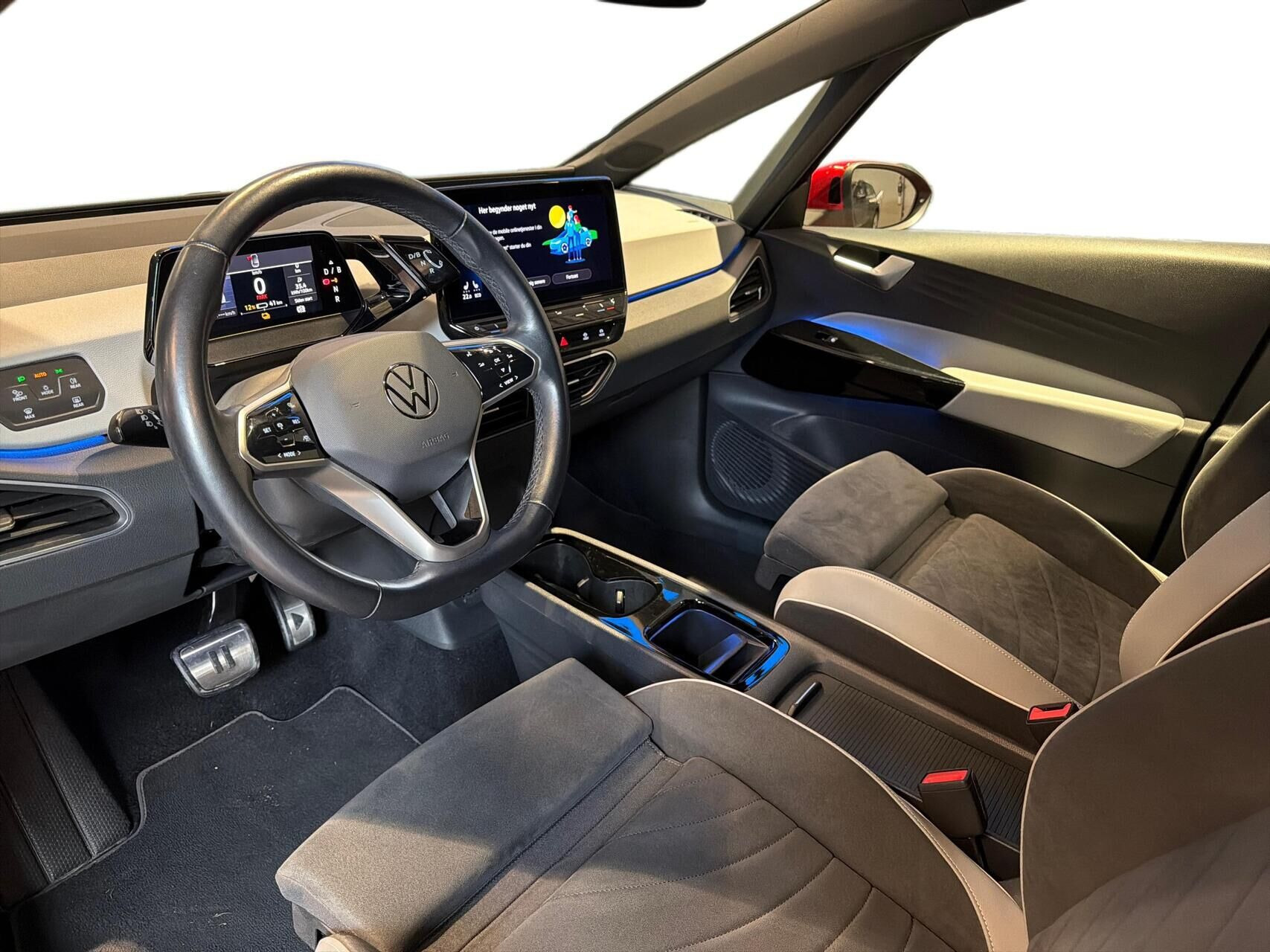 Rød VW ID.3 fra 2022