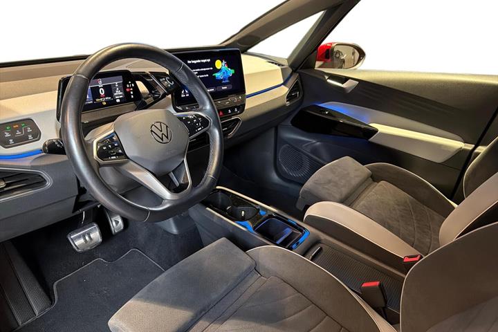 Rød VW ID.3 fra 2022