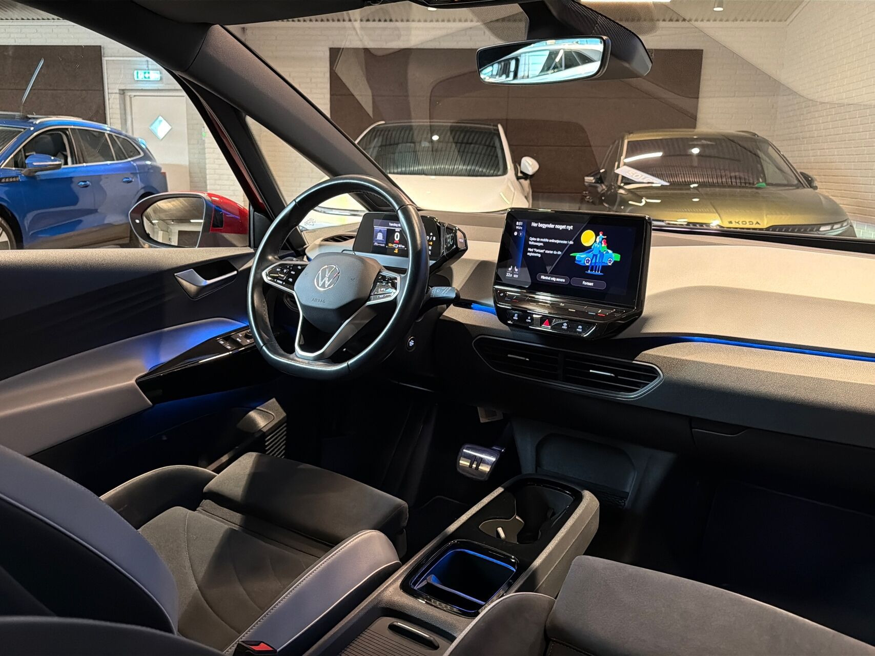 Rød VW ID.3 fra 2022
