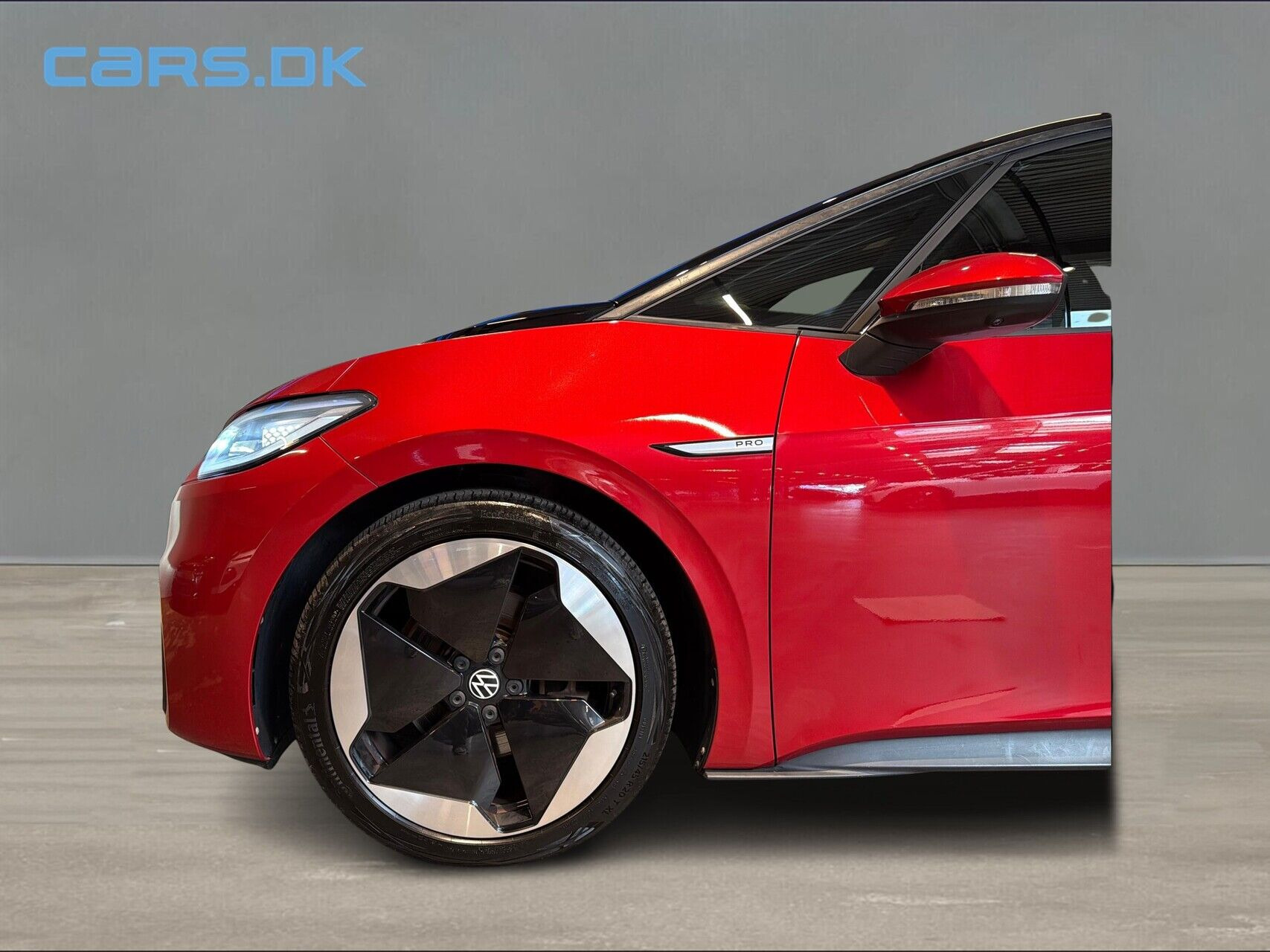 Rød VW ID.3 fra 2022