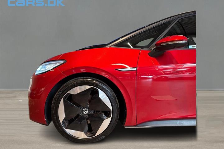Rød VW ID.3 fra 2022
