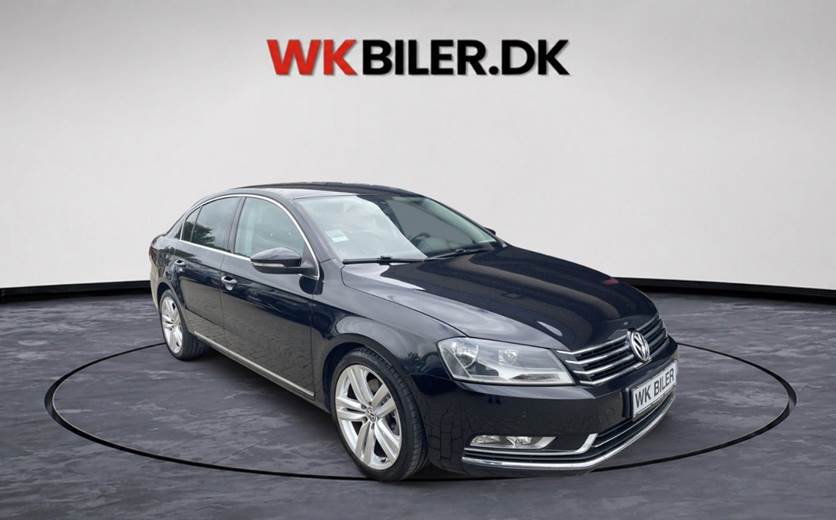 VW Passat 1,4 TSi 160 Highline