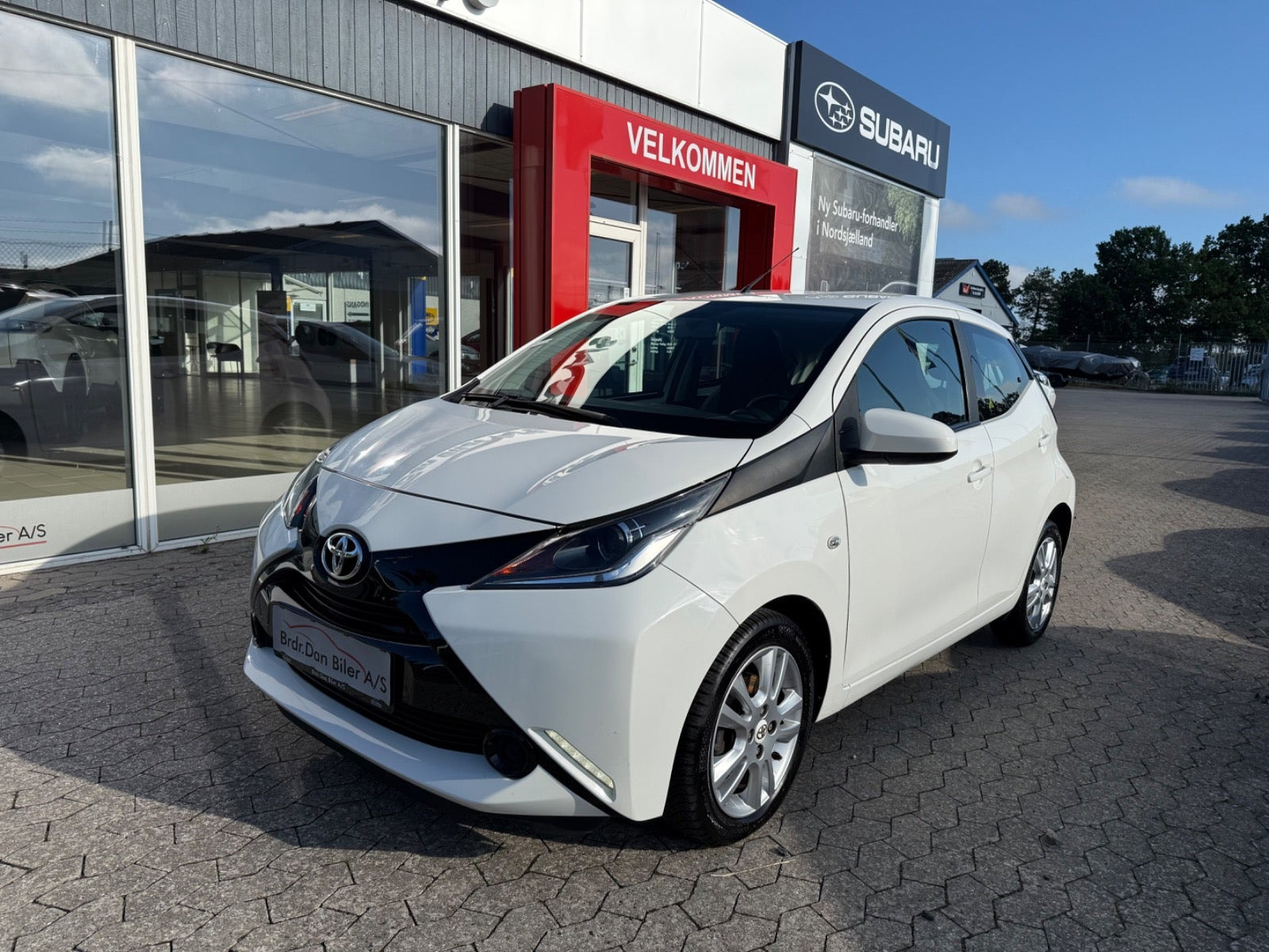 Toyota Aygo 1,0 VVT-i x-play