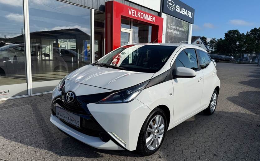 Toyota Aygo 1,0 VVT-i x-play