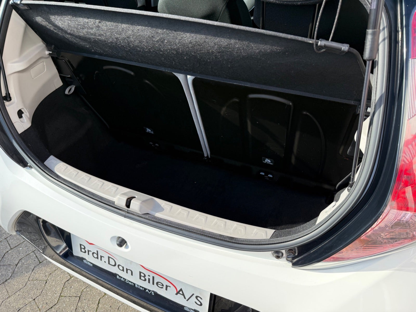 Hvid Toyota Aygo fra 2017