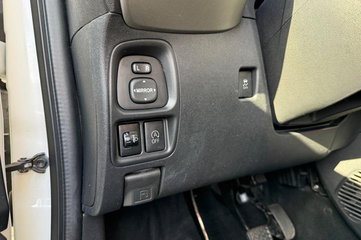 Hvid Toyota Aygo fra 2017