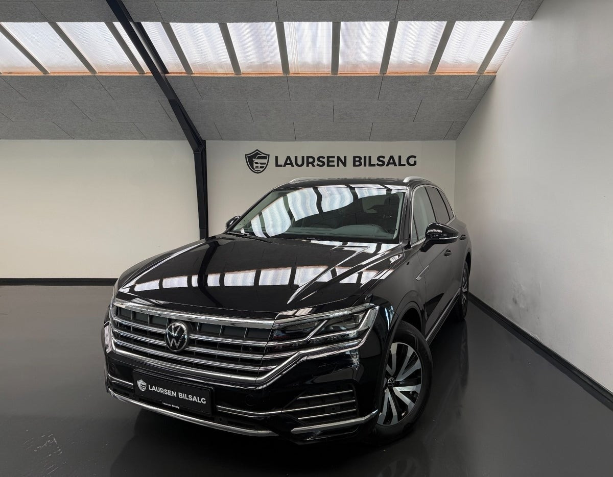 VW Touareg 3,0 TDi 286 Elegance aut. 4Motion Van