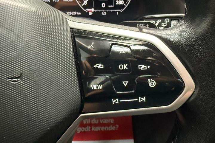 Sort VW Touareg fra 2021