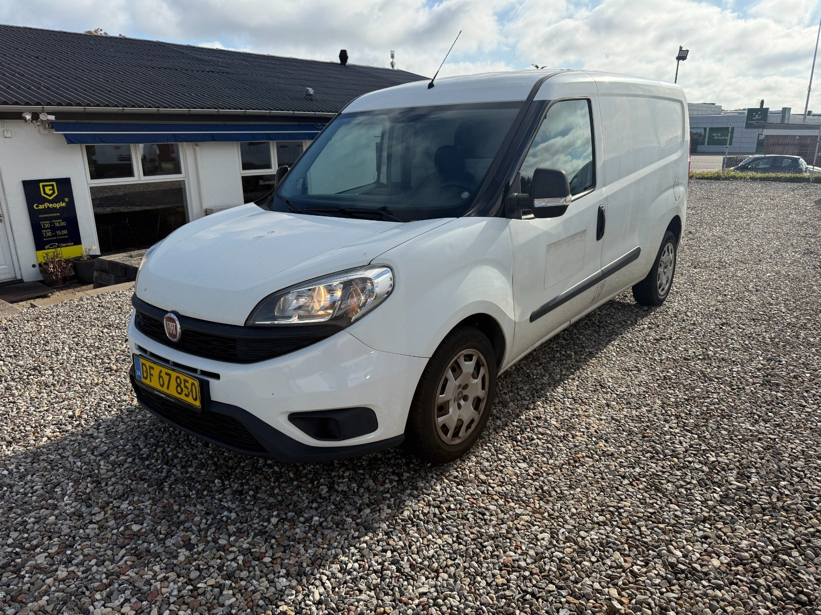 Fiat Doblò Cargo 1,3 MJT 90 Basic L2