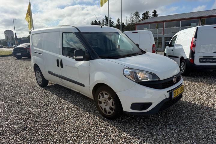 Hvid Fiat Doblò Cargo fra 2015