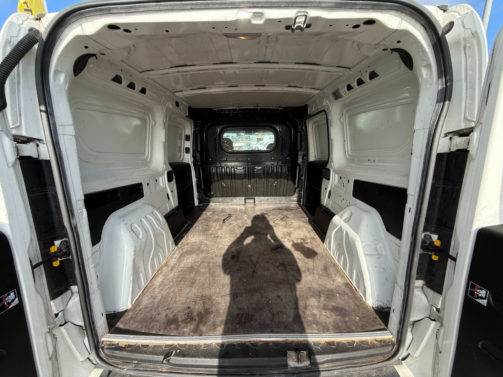 Hvid Fiat Doblò Cargo fra 2015