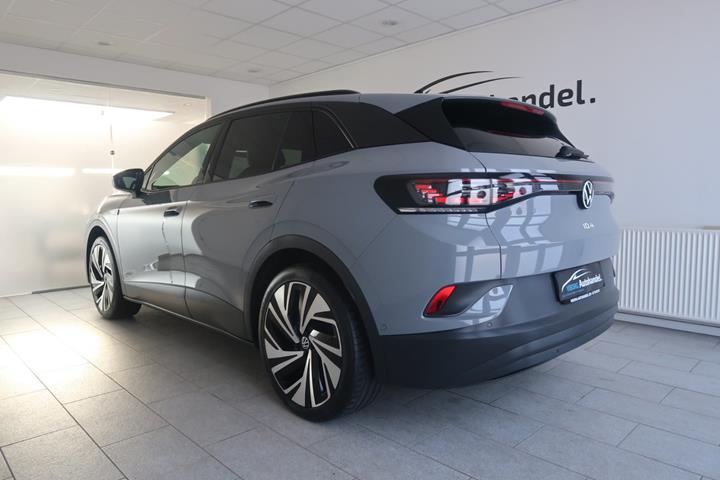 Grå VW ID.4 fra 2023