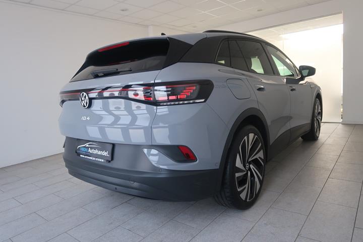 Grå VW ID.4 fra 2023