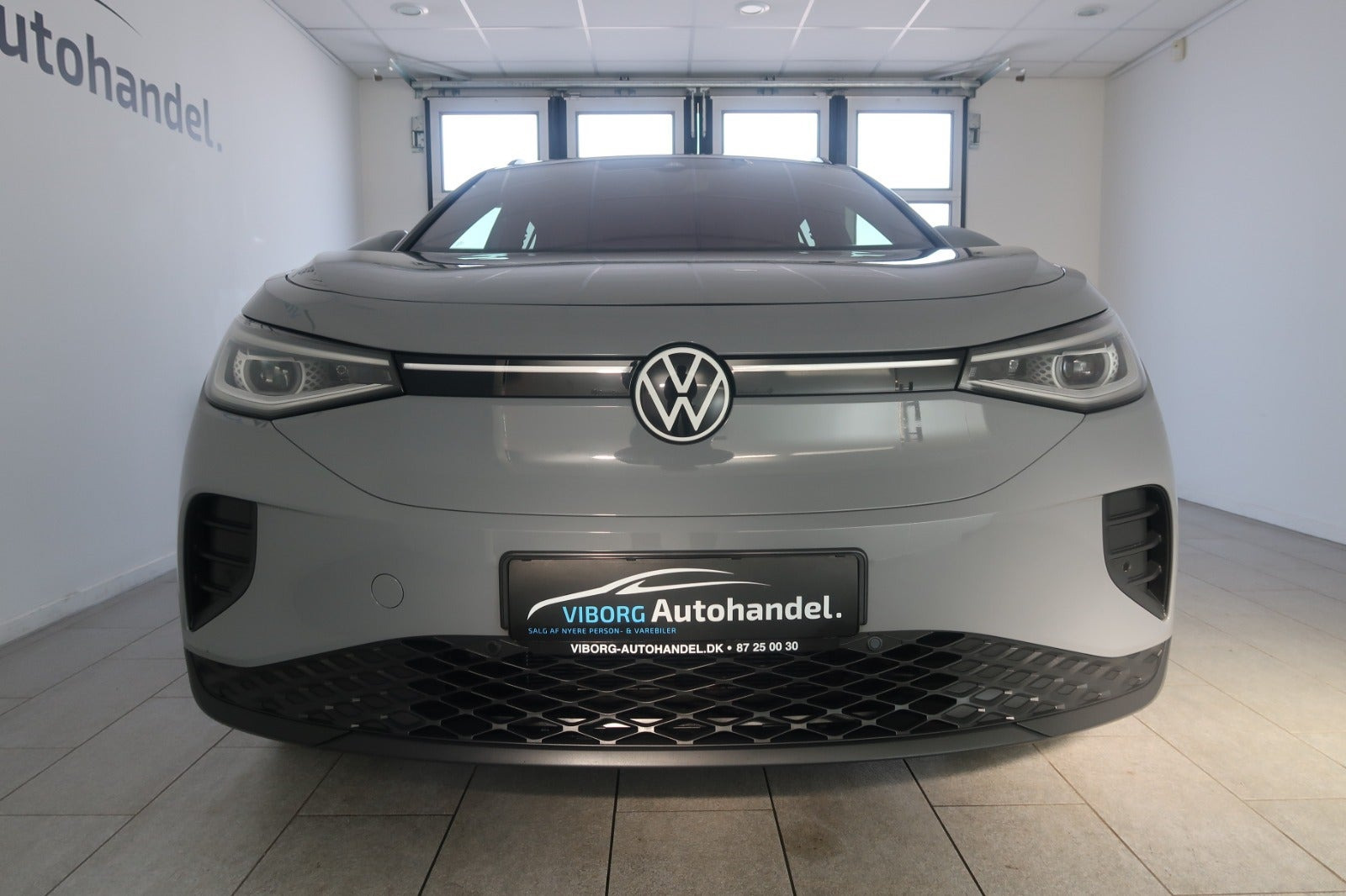Grå VW ID.4 fra 2023