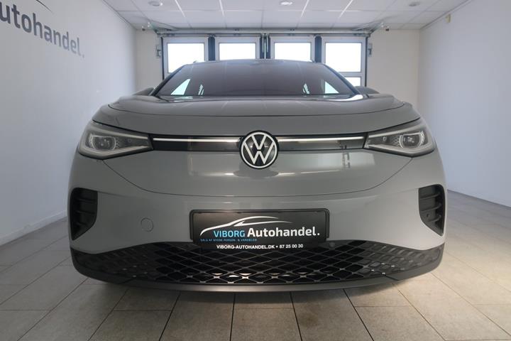 Grå VW ID.4 fra 2023