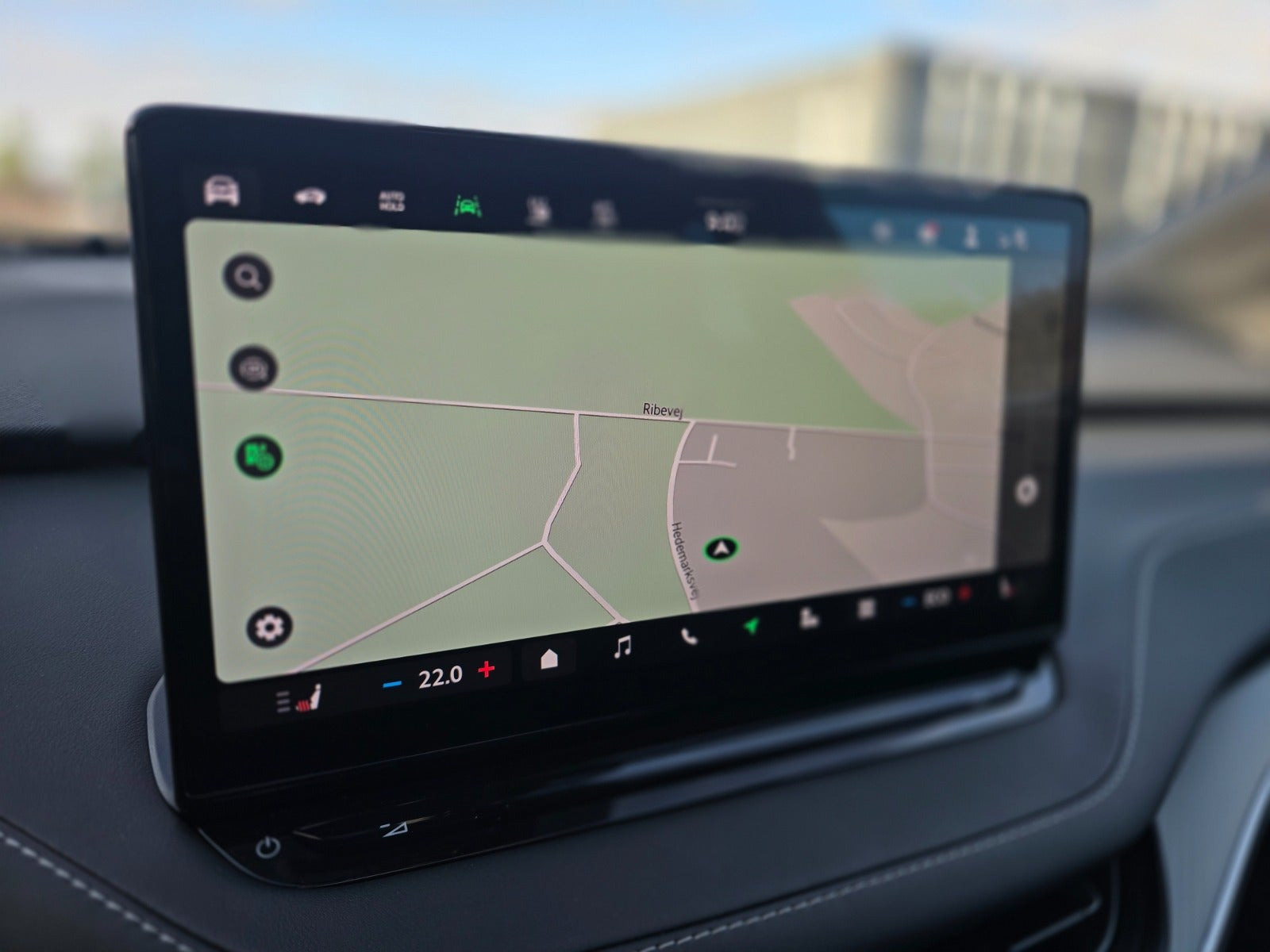 Blå Skoda Enyaq fra 2026