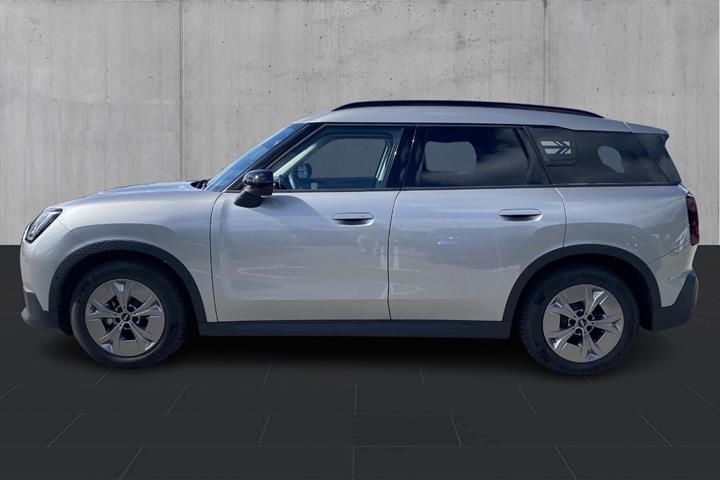 Sølv Mini Countryman E fra 2025