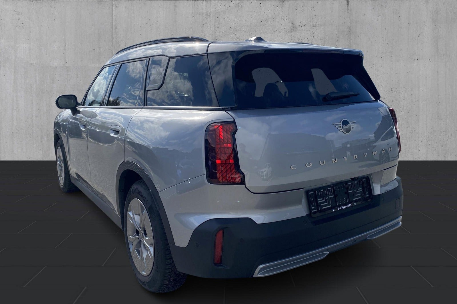 Sølv Mini Countryman E fra 2025
