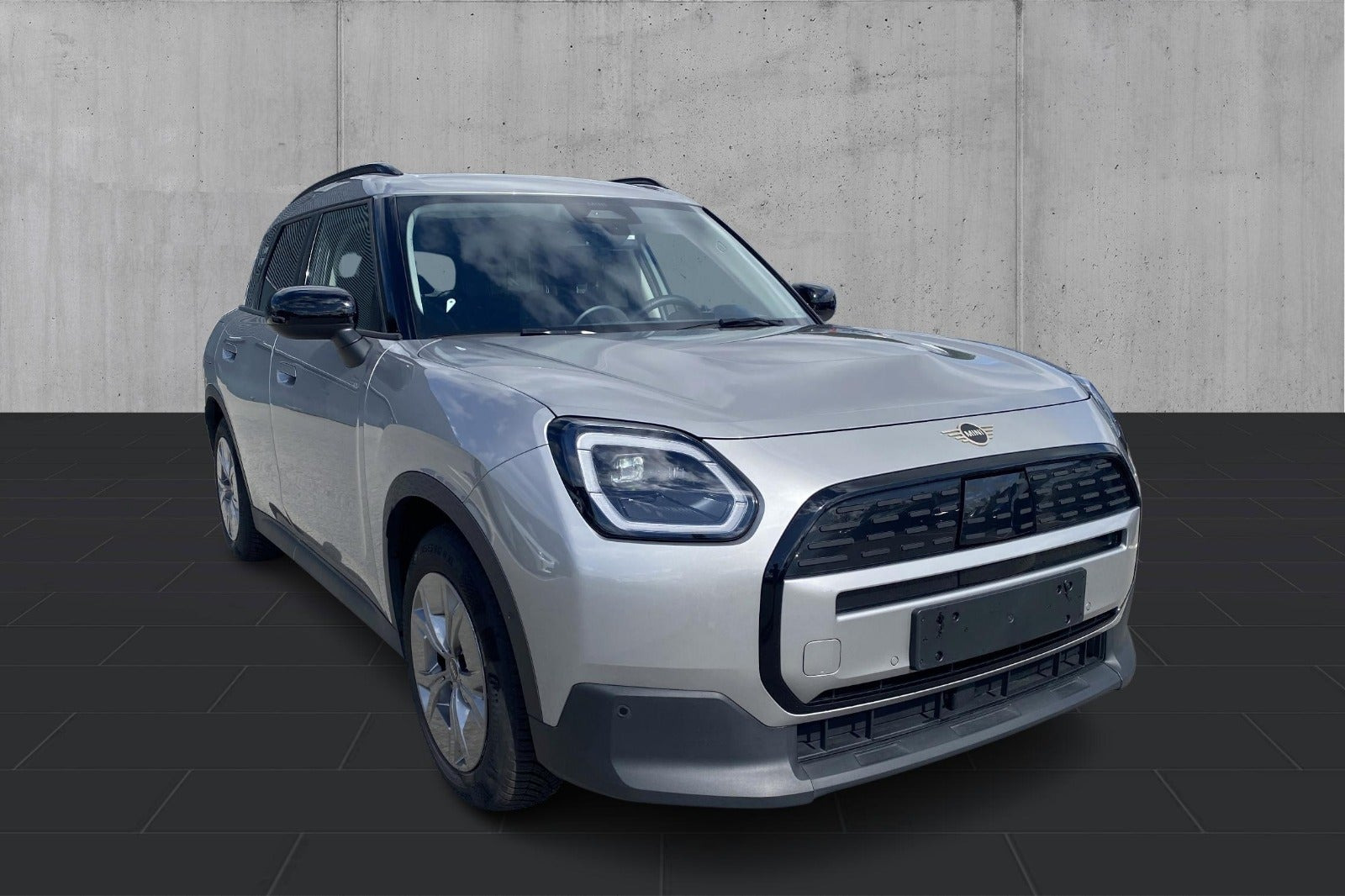 Sølv Mini Countryman E fra 2025