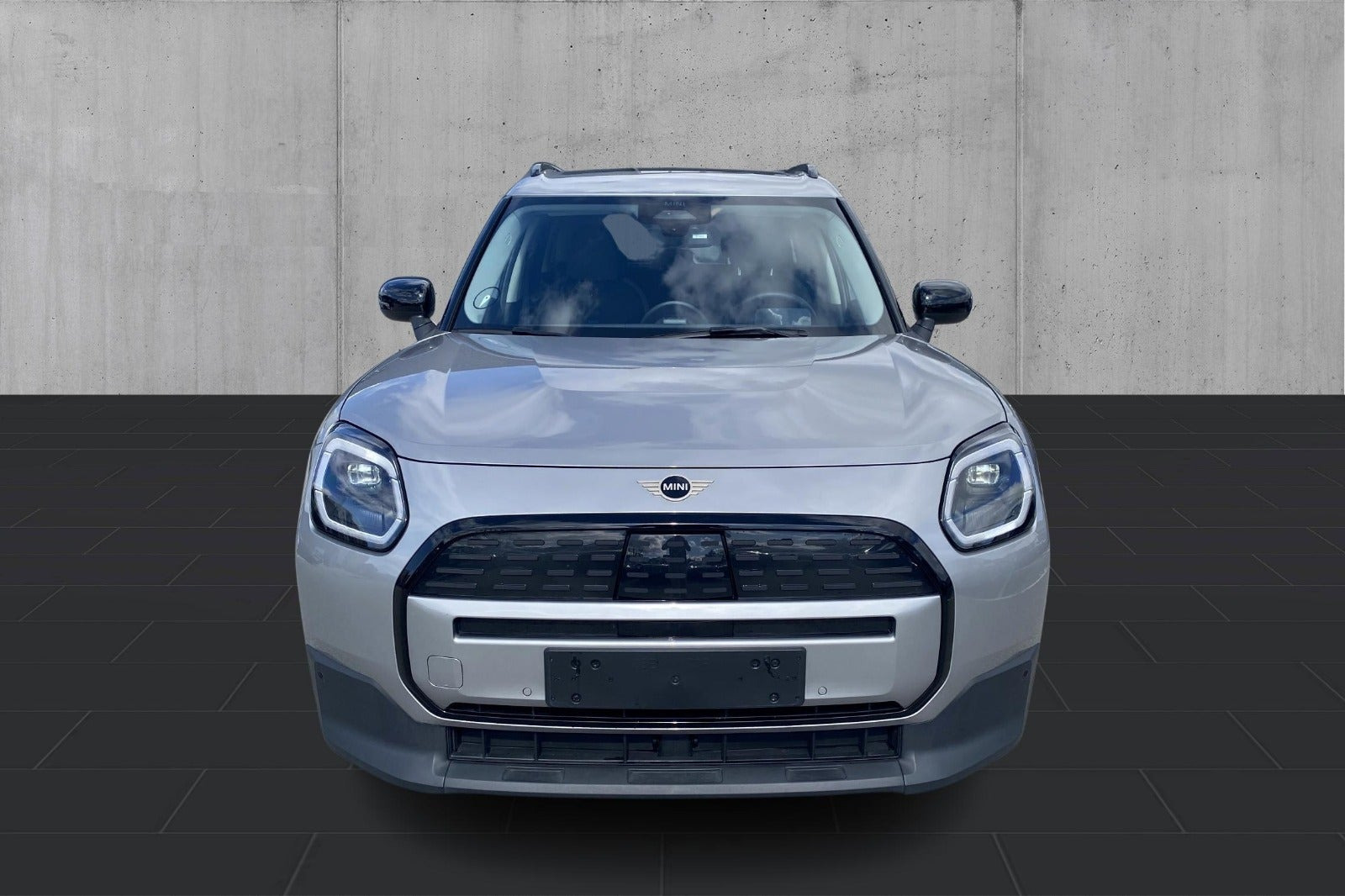 Sølv Mini Countryman E fra 2025