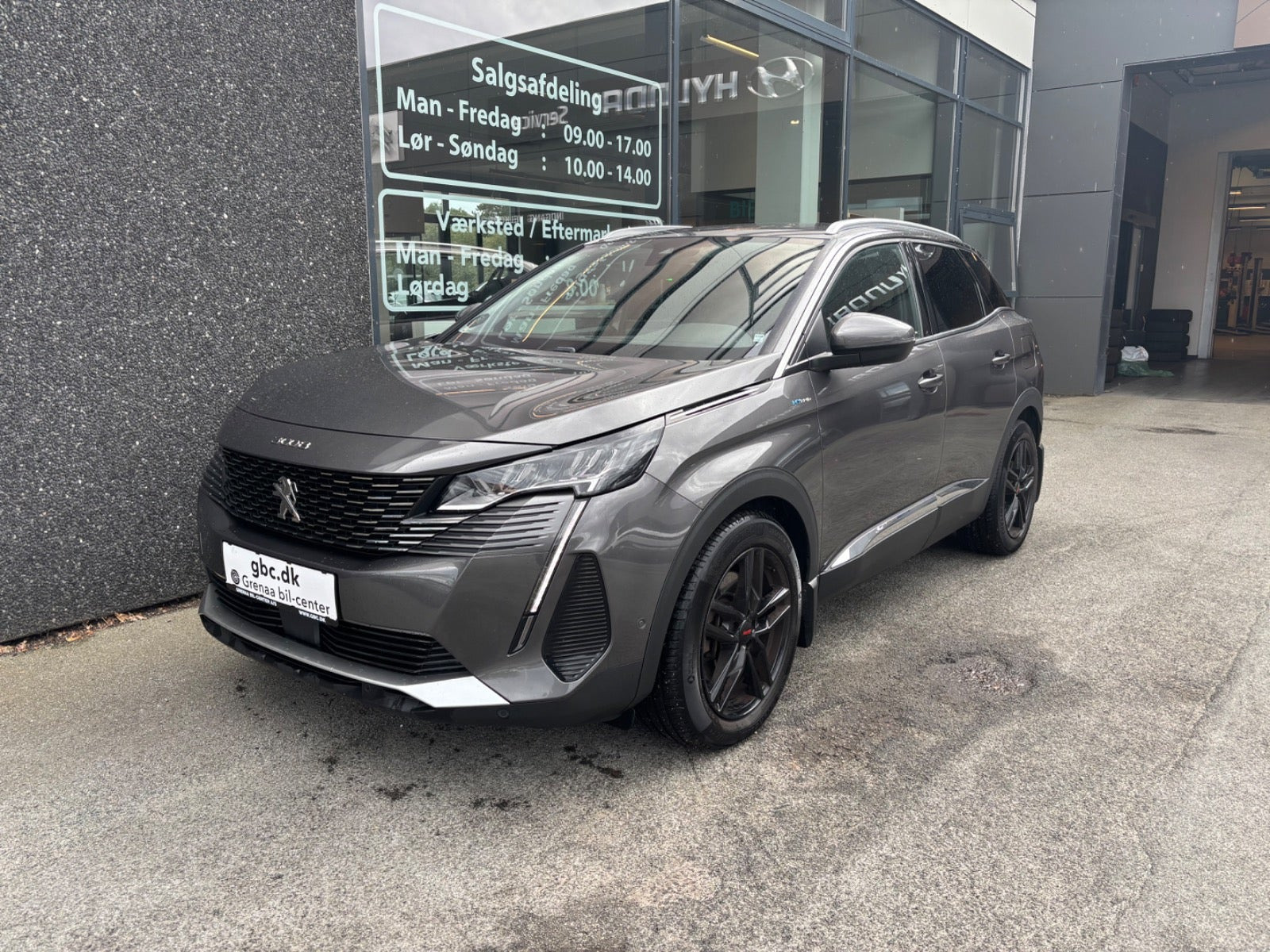 Peugeot 3008 1,6 Hybrid Allure Pack EAT8